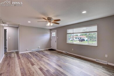 Main level living room
