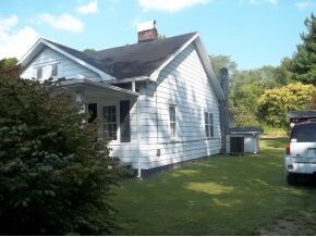 side of house