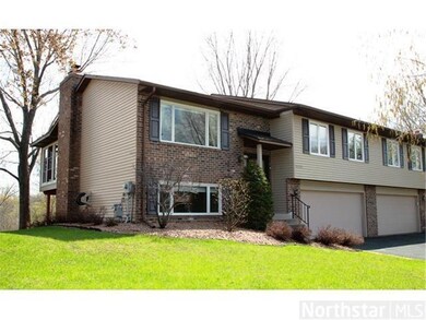 Terrific end unit townhome in prime location with 