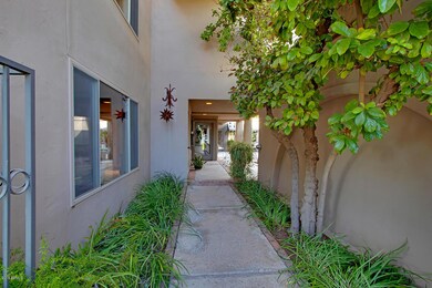 Privately Gated Courtyard