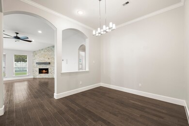 Spacious main dining area.