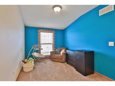 This loft could easily be converted to a third bed