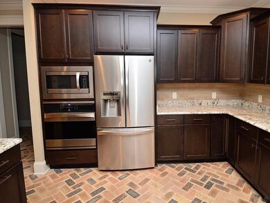 stainless steel appliances