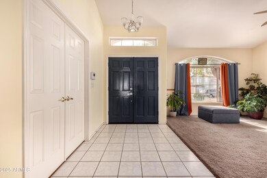 Harrell Clover front door inside