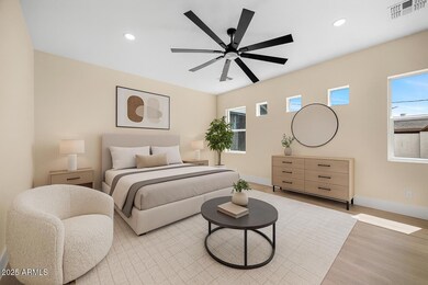 Primary virtually staged