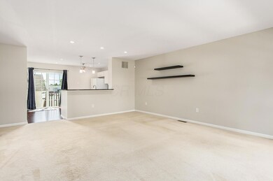 Spacious Greatroom into Kitchen
