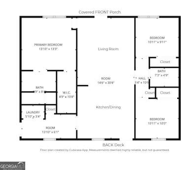 132 Woods Ave S, Portal, GA 30450 - photo 2