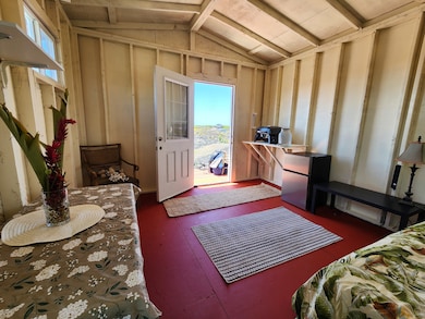 View out the front door