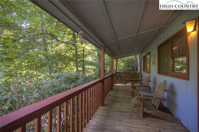 Wonderful, covered front porch accessible from mai