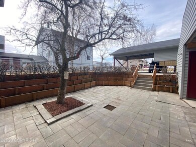 Front Patio to Parking