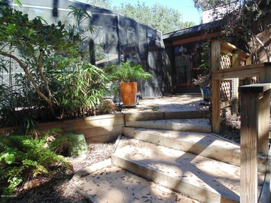Stairs leading to Pool