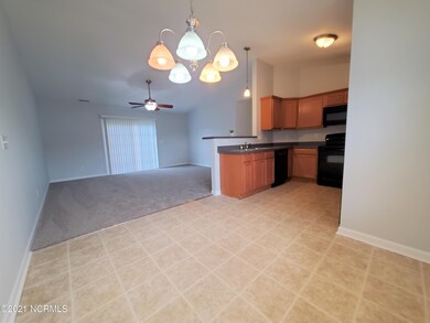 Dining Room to Living Room View