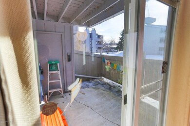 Private patio/storage