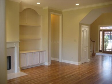 Open plan from entrance.