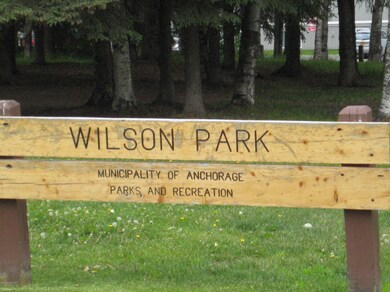 Wilson Park Across Street