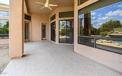 Covered Back Patio