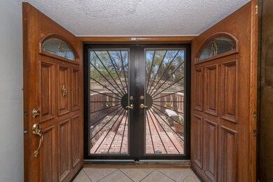 front door