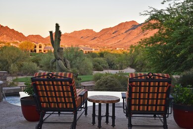 Views of the McDowell Mountains