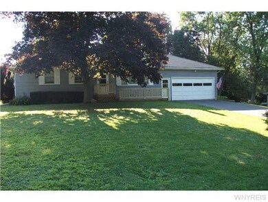 Exterior Front. This home boasts a newly painted e