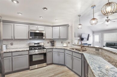 Beautiful granite countertops