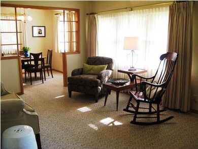 Light and bright living room.