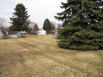 deep fenced yard