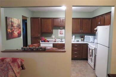 Kitchen with room for kitchen table