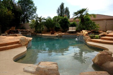 Pool deck