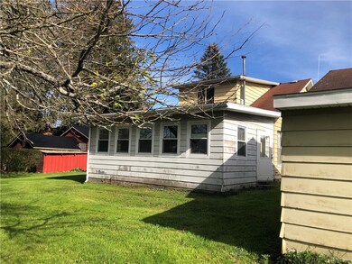 Back of the house, sunken family room