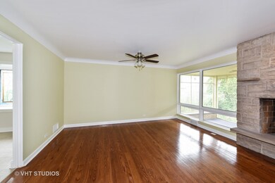 Dining Room Is Combined With Living Room For Great
