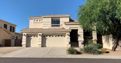 Front of home