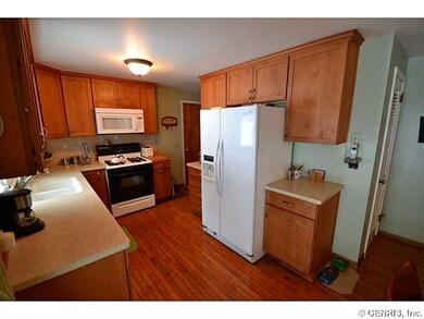 Kitchen. New microwave and all recent appliances.