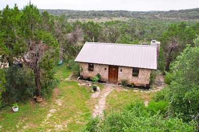 Drone / aerial view featuring a view of trees