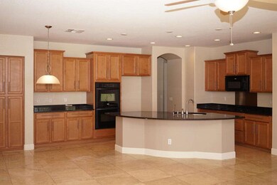 Kitchen View from Great Room