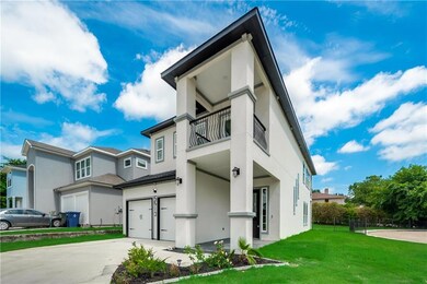 Side angle showcasing the details of the home.
