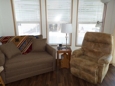 LOVESEAT SLEEPER AND CHAIR IN L. ROOM