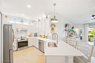 Kitchen featuring appliances with stainless steel