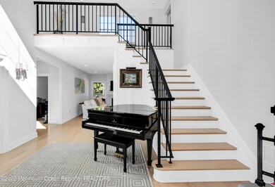 Double Height Entry Foyer