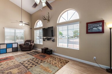 Living Room with Plenty of Natural Light