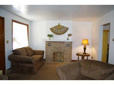 Living Room. Formal living room features neutral d
