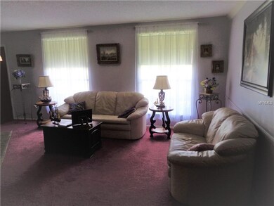 Spacious living room