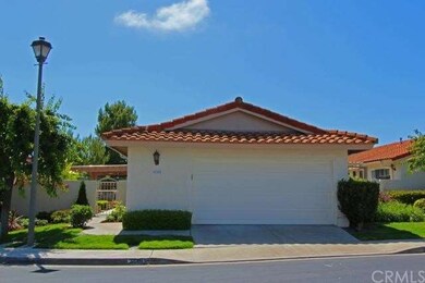 Detached home with private side gate entrance. 