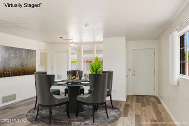 3237 E 2nd St Dining Area Staged