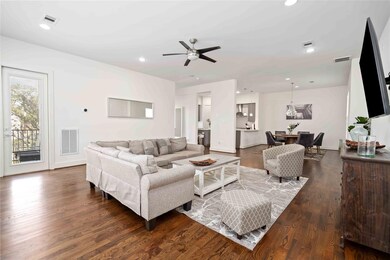 Level Two
Sunkissed Living Space with High Ceilin