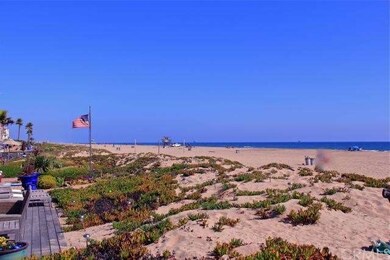 View of coastline towards the south or Huntington 