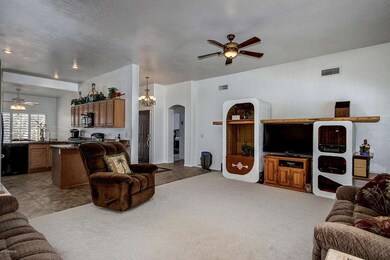 Open Family Room
