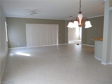 Grand Open Living and Dining Room