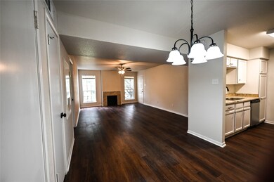 Open Floor plan concept