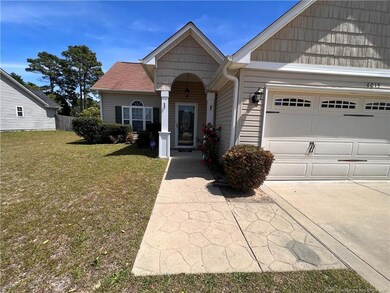 Welcoming Front Entry