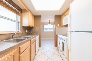 Galley Kitchen